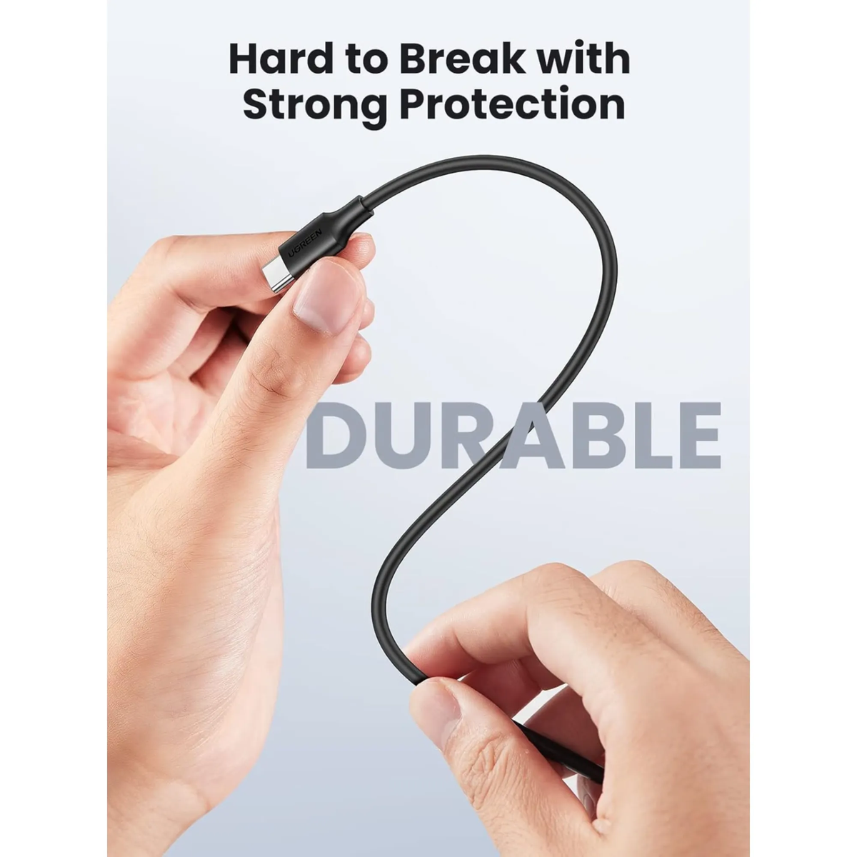 Cable USB-C a USB-C – 60W PD