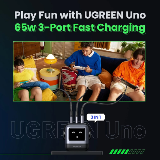 Cargador UGREEN Nexode RG 65