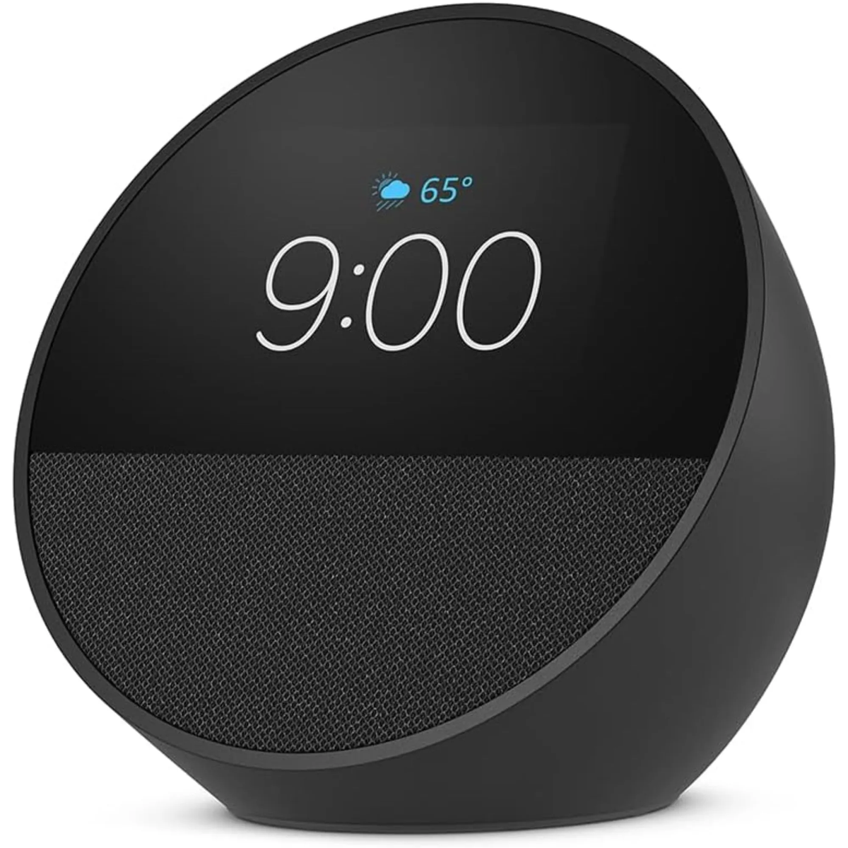 Amazon Echo Spot (2024) con Alexa – Pantalla Inteligente Compacta