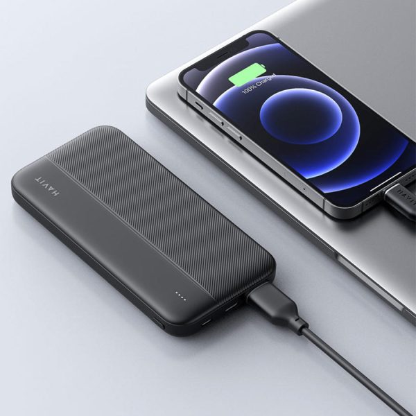 Batería Portátil 20,000mAh – 22.5W
