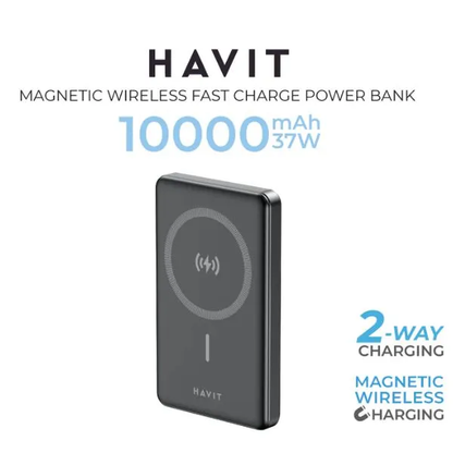 Power Bank Inalámbrico 10,000mAh